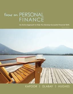 Focus on Personal Finance 9780077398316