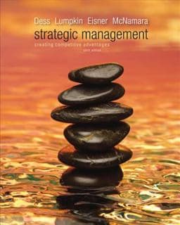 Loose-Leaf Strategic Management: Creating Competitive Advantages 9780077439637