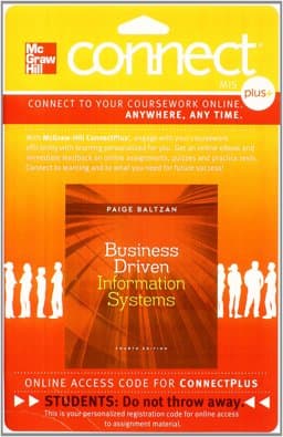 Business Driven Information Systems 9780077506728