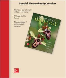 Loose Leaf Version for Principles of Biology 9780077511036
