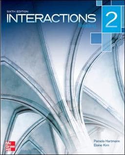 Interactions 2 Reading Student Book 9780077595104