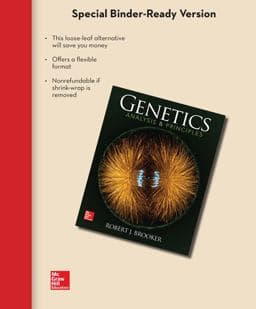 Loose Leaf Version for Genetics: Analysis and Principles 9780077676391
