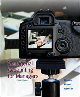 Loose Leaf Managerial Accounting for Managers with Connect Plus 9780077721794