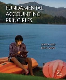 Fundamental Accounting Principles with Connect Plus 9780077785925