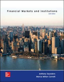 Financial Markets and Institutions 9780077861667