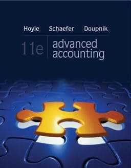 Loose Leaf Advanced Accounting with Connect Plus 9780077924362