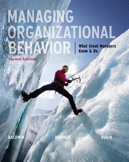 Loose Leaf Managing Organizational Behavior with Connect Access Card 9780077925055