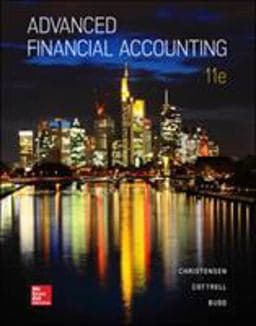 Advanced Financial Accounting 9780078025877