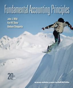 Fundamental Accounting Principles 9780078110870