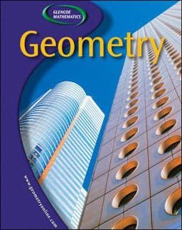 Glencoe Geometry, Student Edition 9780078296376