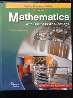 Mathematics with Business Applications 9780078313721