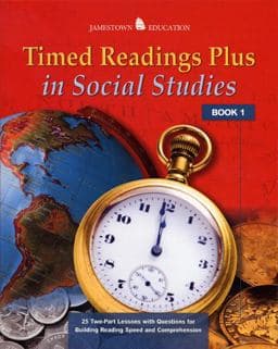 Timed Readings Plus Social Studies Book 2 9780078458002
