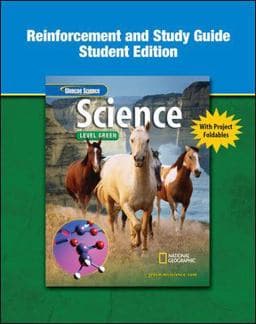 Glencoe IScience, Level Green, Grade 7, Reinforcement and Study Guide, Student Edition 9780078671883