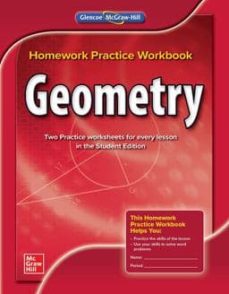 Geometry, Homework Practice Workbook 9780078908491