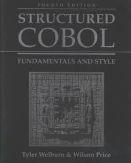 Structured COBOL with Micro Focus Personal COBOL 2.0 9780079120441