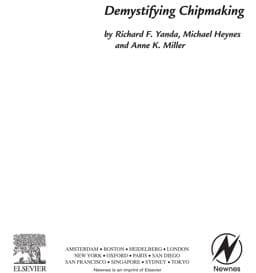 Demystifying Chipmaking 9780080477091