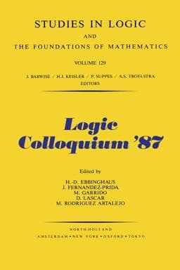 Logic Colloquium '87 9780080880068