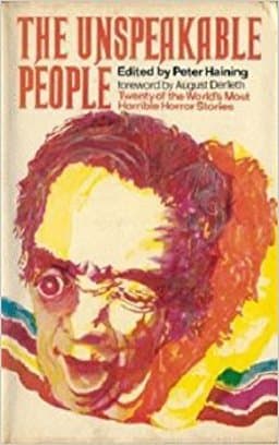 The Unspeakable People 9780091003807