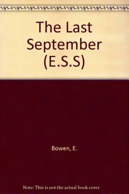 The Last September 9780099418924