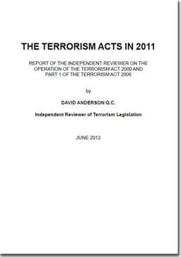 The Terrorism Acts In 2011 9780108511769