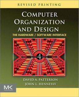 Computer Organization and Design 9780123747501