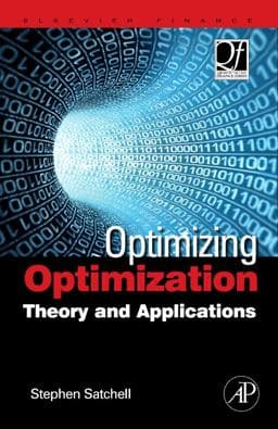 Optimizing Optimization 9780123749529