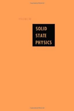 Solid State Physics 9780126077384