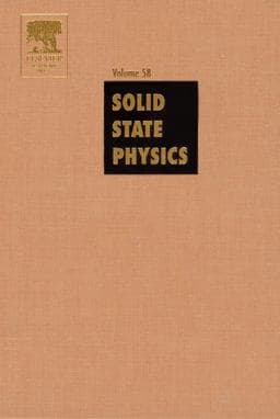 Solid State Physics 9780126077582