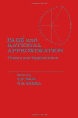 Pade and Rational Approximation 9780126141504