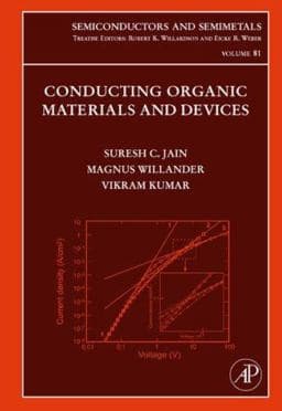 Conducting Organic Materials and Devices 9780127521909