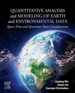 Quantitative Analysis and Modeling of Earth and Environmental Data 9780128163412