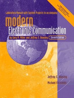 Modern Electronic Communication 9780130167620