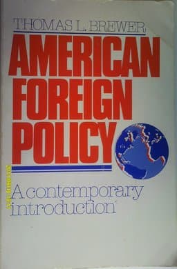 American Foreign Policy 9780130267405