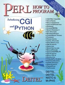 Perl How to Program 9780130284181