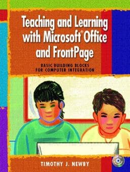 Teaching and Learning with Microsoft Office and FrontPage 9780130292872