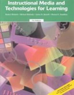 Instructional Media and Technologies for Learning 9780130305367