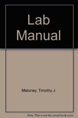 Lab Manual 9780130323323