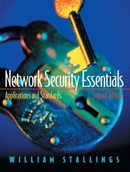 Network Security Essentials 9780130351289