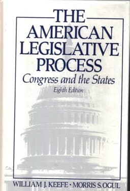 The American Legislative Process 9780130382900