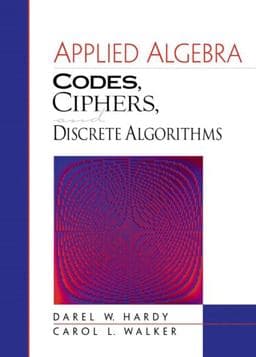 Applied Algebra 9780130674647