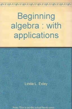 Beginning Algebra 9780130737434