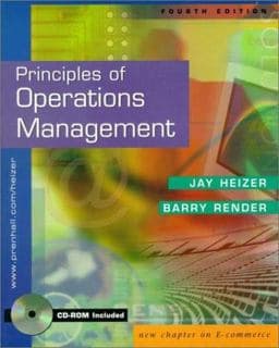 Principles of Operations Management 9780130782991