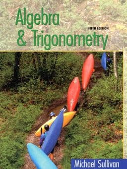 Algebra and Trigonometry 9780130800060