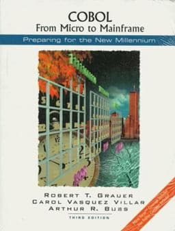 COBOL 9780130827135