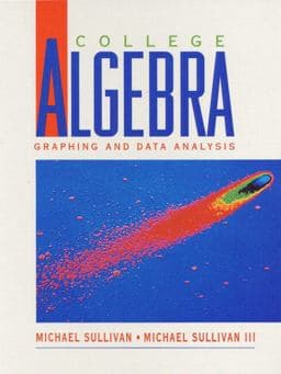 College Algebra and Student Solution Manual Package 9780130831606