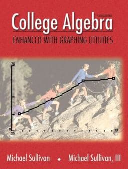 College Algebra Graphing and Data Analysis 9780130833358