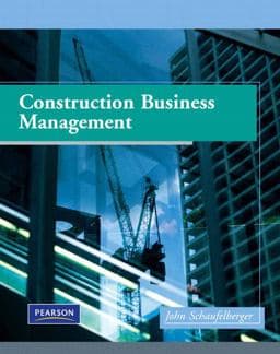 Construction Business Management 9780130907868