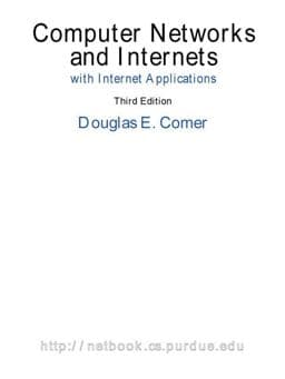 Computer Networks and Internets 9780130914491