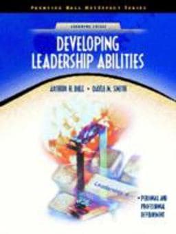 Developing Leadership Abilities 9780130917584