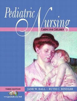 Pediatric Nursing 9780130994059
